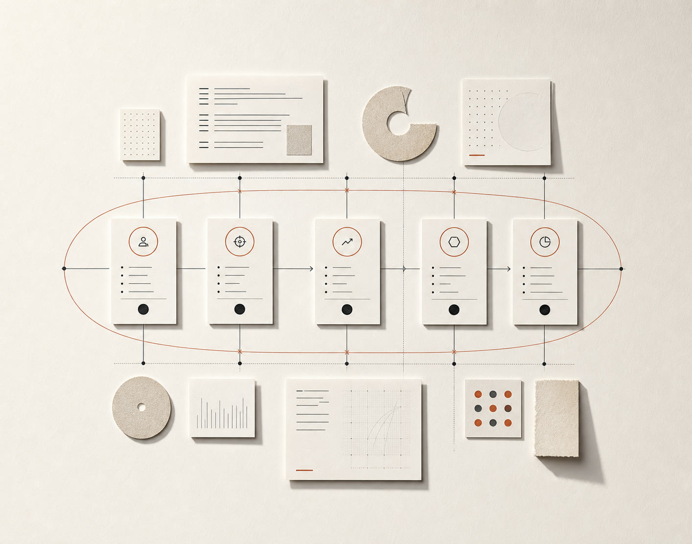 Kickitoff operating system connecting acquire, convert, operate, and learn