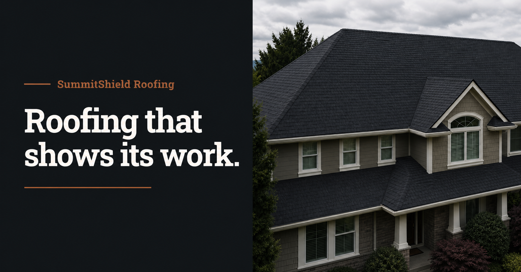 SummitShield Roofing synthetic demo preview